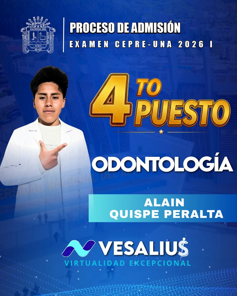 Alain Quispe Peralta — Odontología
