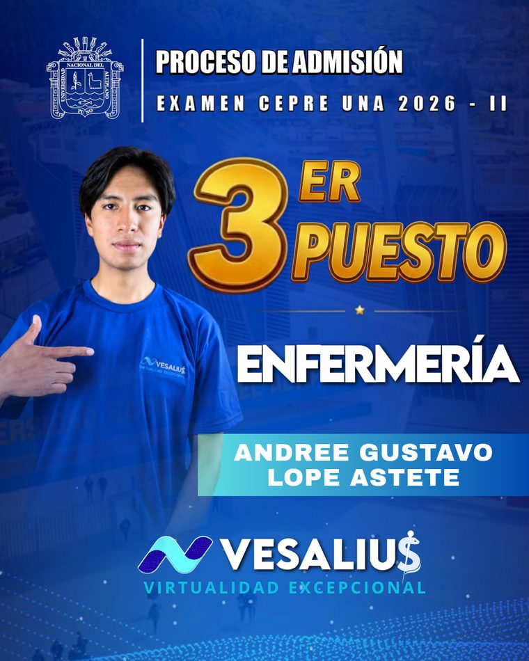 Andree Gustavo Lope Astete — Enfermería