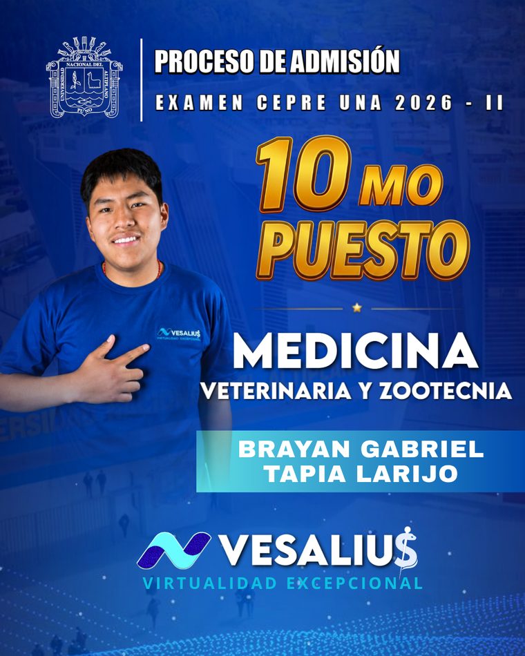 Brayan Gabriel Tapia Larijo — Medicina Veterinaria y Zootecnia