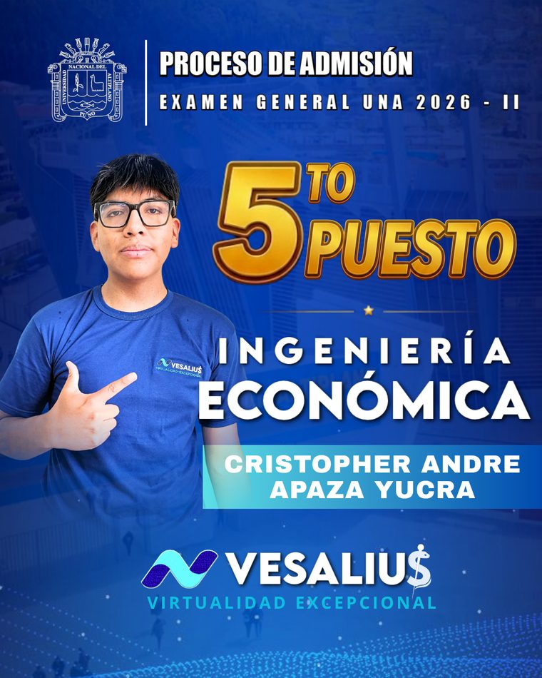 Cristopher Andre Apaza Yucra — Ingeniería Económica