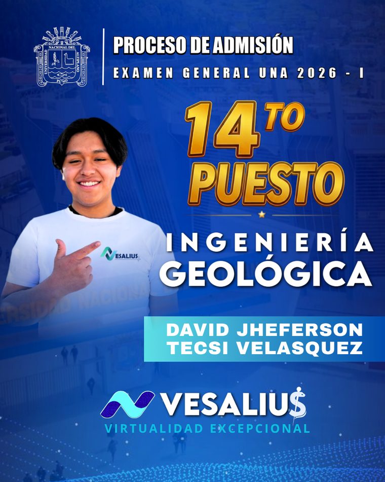 David Jheferson Tecsi Velasquez — Ingeniería Geológica