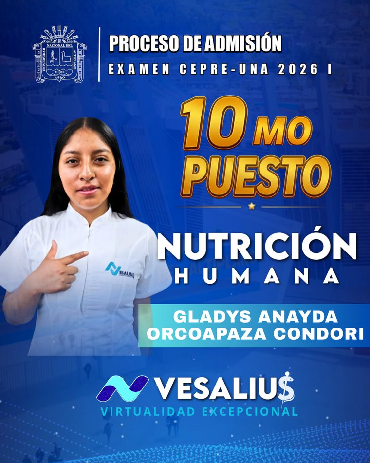 Gladys Anayda Orcoapaza Condori — Nutrición Humana
