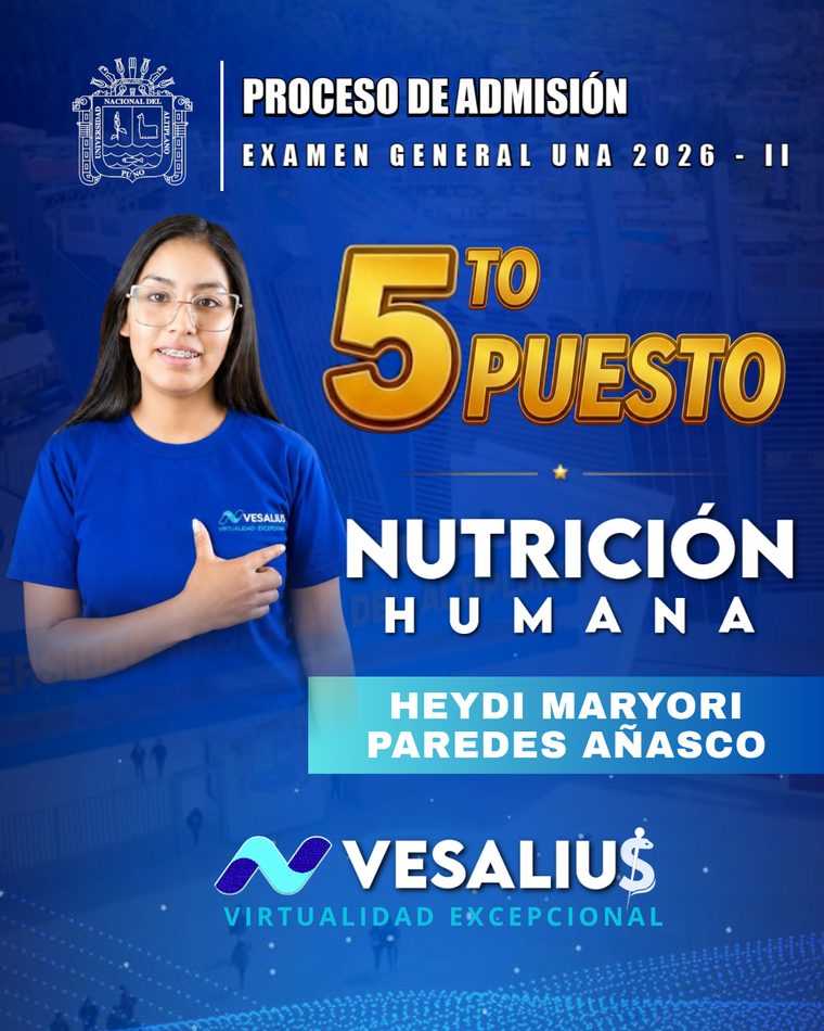 Heydi Maryori Paredes Añasco — Nutrición Humana