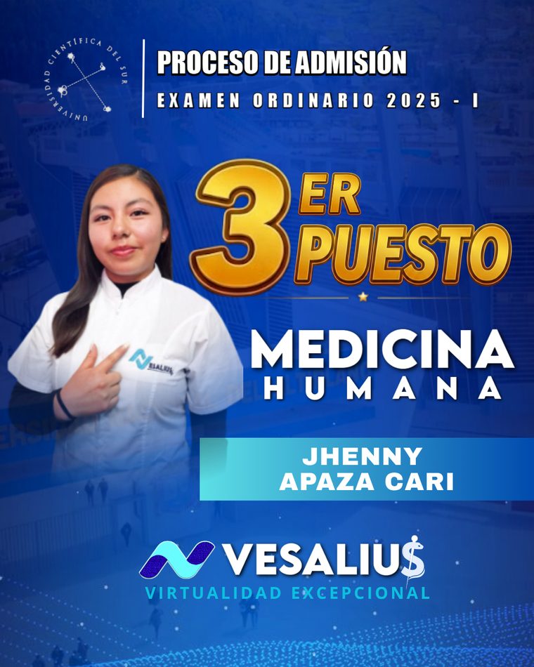 Jhenny Apaza Cari — Medicina Humana