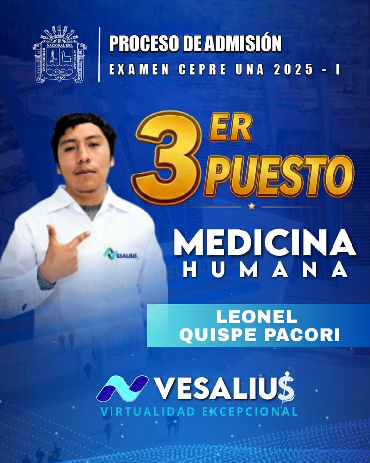 Leonel Quispe Pacori — Medicina Humana