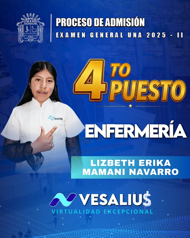 Lizbeth Erika Mamani Navarro — Enfermería