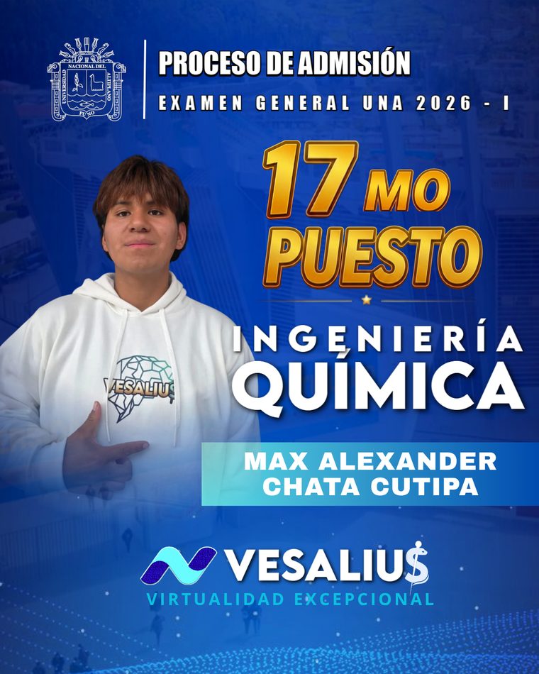 Max Alexander Chata Cutipa — Ingeniería Química