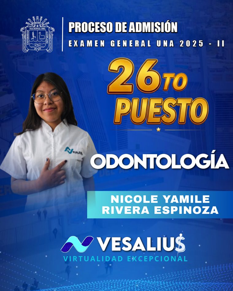Nicole Yamile Rivera Espinoza — Odontología