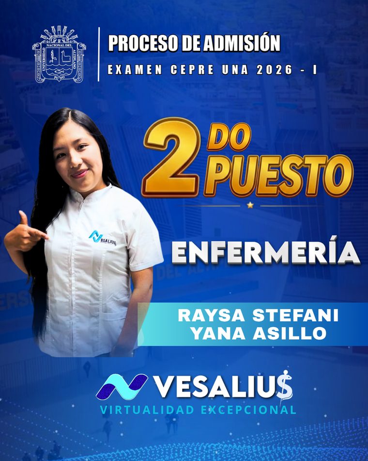 Raysa Stefani Yana Asillo — Enfermería