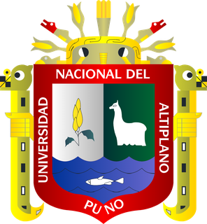 Escudo de Universidad Nacional del Altiplano