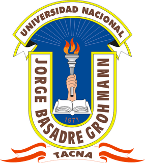 Escudo de Universidad Nacional Jorge Basadre Grohmann