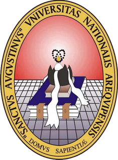 Escudo de Universidad Nacional de San Agustín
