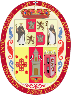 Escudo de Universidad Nacional de San Antonio Abad
