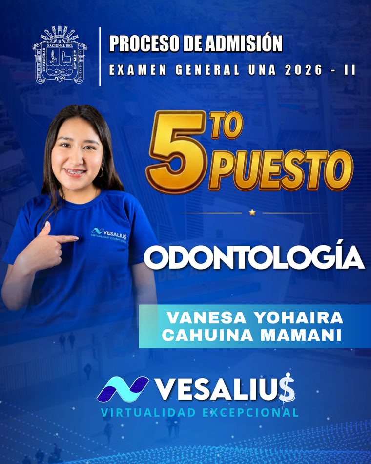 Vanesa Yohaira Cahuina Mamani — Odontología